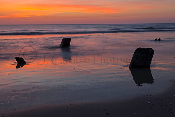Sunrise on the Beach