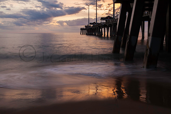 Sunrise at the Pier