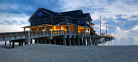 Sunrise at the Pier Panoramic