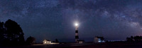 Candle in the Night Panoramic