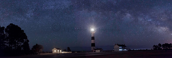 Candle in the Night Panoramic